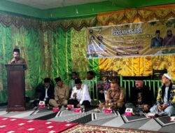 Halal Bihalal Suku Koto, Wabup Solok Ajak Perkuat Silaturahmi dan Konsistensi Berbuat Baik