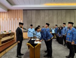 Dua Pejabat JPT Pratama dan 11 Fungsional di Lingkup Pemkab Solok Dilantik