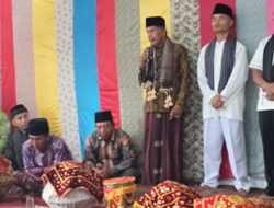 Warga Menanti Pengabdian! Alfinaldi Dikukuhkan Jadi “Labai” Mengemban Amanah Besar