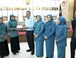1.059 Kader Dasawisma Terima Transportasi, Pemko Pariaman Janji Perhatikan Kesejahteraan