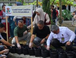 Tindak Lanjuti “Petani Berdasi”, Pemko Payakumbuh dan Kementan Jadikan ASN Pionir Ketahanan Pangan