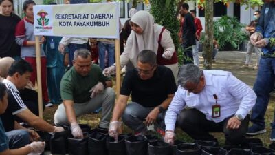Tindak Lanjuti "Petani Berdasi", Pemko Payakumbuh dan Kementan Jadikan ASN Pionir Ketahanan Pangan