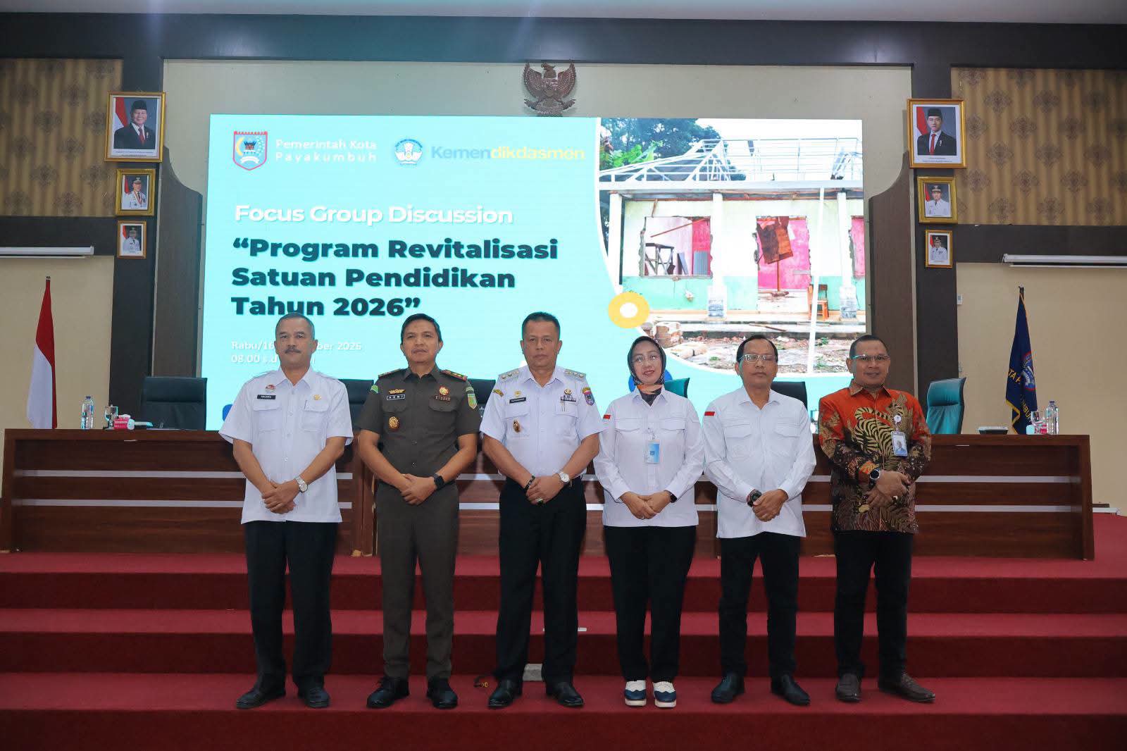 Kawal Dana Pendidikan 2026, Pemko Payakumbuh Gandeng Kemendikdasmen dan Kejaksaan Tekankan Transparansi