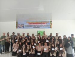 Dorong generasi berprestasi, PT Socfin Aek Pamienke beri beasiswa untuk 400 pelajar