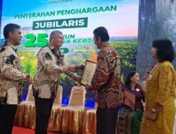 PT Socfin Indonesia Berikan Penghargaan kepada 404 Karyawan Jubilaris