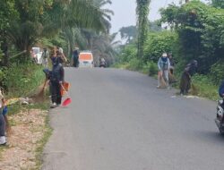 Komitmen Jalankan Perintah Bupati, Syahbela Rusli Siregar Jaga Kebersihan Kota Rantauprapat