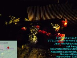 Dikatakan Sampah Berserakan di TPS Aek Paing, DLH Labuhanbatu Buka Suara