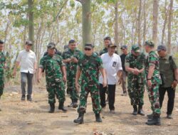 Tim BPK RI Tinjau Lahan Perhutani, Cikal Bakal Batalyon Infanteri Teritorial Pembangunan di Kabupaten Semarang