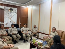 Kantor Pertanahan Kabupaten Labuhanbatu Ikuti Penilaian Pelayanan Publik oleh Ombudsman RI