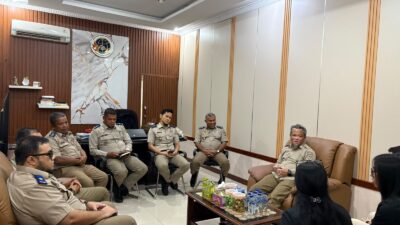 Kantor Pertanahan Kabupaten Labuhanbatu Ikuti Penilaian Pelayanan Publik oleh Ombudsman RI