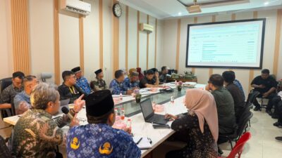 Kantor Pertanahan Kabupaten Labuhanbatu Perkuat Sinergi Bersama Kementerian Agama