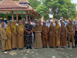 Forkopimda Goes to School, Wakil Bupati Semarang Ikuti Upacara Bendera di SMPN 2 Jembrak