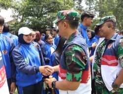 315 Atlet Salatiga Siap Berjuang di PORPROV Jateng XVII/2026, Dandim Hadiri Pengukuhan Kontingen