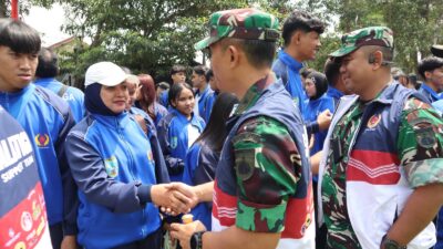 315 Atlet Salatiga Siap Berjuang di PORPROV Jateng XVII/2026, Dandim Hadiri Pengukuhan Kontingen