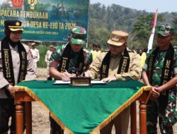 TMMD Sengkuyung Tahap IV 2026 Digelar Serentak di Kabupaten Semarang dan Kota Salatiga, Perkuat Pembangunan dari Desa