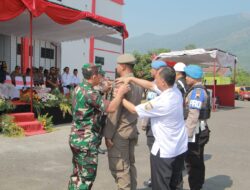 Polres Semarang Gelar Apel Pasukan, Pengamanan Pilkades Serentak 2026 Dimatangkan