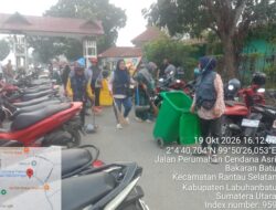 DLH Labuhanbatu Pastikan Kebersihan Lokasi Perayaan HUT ke-81 Pemkab Tetap Terjaga