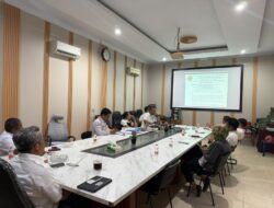 Perkuat Kinerja dan Pelayanan Publik, Kantor Pertanahan Labuhanbatu Gelar Rapat Evaluasi