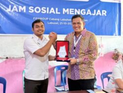 Tingkatkan Literasi Keuangan Generasi Muda di Labusel, FIFGROUP Gelar Program Jam Sosial Mengajar