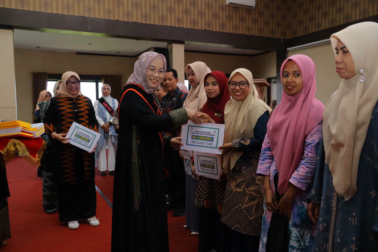 Perkuat Kualitas Pendidikan Usia Dini Melalui Pelatihan Nasional HIMPAUDI, Pemko Payakumbuh Dorong Guru PAUD Terapkan "Deep Learning"