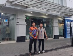 BRI Rantauprapat Jadi Satu-Satunya Bank yang Dukung Syarif Gowes ke Tanah Suci