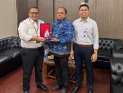 Pererat Hubungan Kelembagaan, BO Rantauprapat Dorong Kolaborasi dengan BPKAD Labuhanbatu