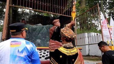 Api Porprov XVI Dibawa untuk Satukan Semangat Olahraga Sumbar
