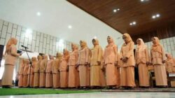 Pengurus DWP Solok Selatan dikukuhkan, Kamis (29/10/2026).