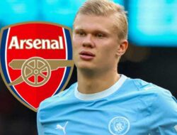 Manchester City Tergradasi, Erling Haaland Pindah ke Arsenal?