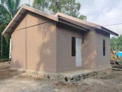 Pemkab Agam Percepat Pembangunan Huntap Mandiri, 11 Unit Rumah Mulai Dibangun di Palembayan