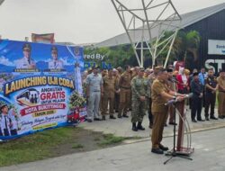 Jasa Raharja Sumbar Dukung Uji Coba Angkutan Gratis bagi Pelajar Kota Bukittinggi