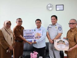 Jasa Raharja Sumbar Bersama Bapenda Serahkan Hadiah kepada Pemenang Gebyar Pajak 2026