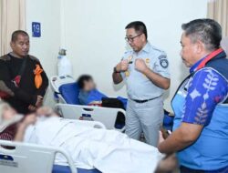 Gerak Cepat, Jasa Raharja Terbitkan Jaminan Biaya Perawatan bagi 11 Korban KMP Batumandi