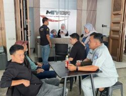 Jasa Raharja Sumbar Berkujung ke PT Miyor Prima Abadi Terkait Kecelakaan Bus di Merak