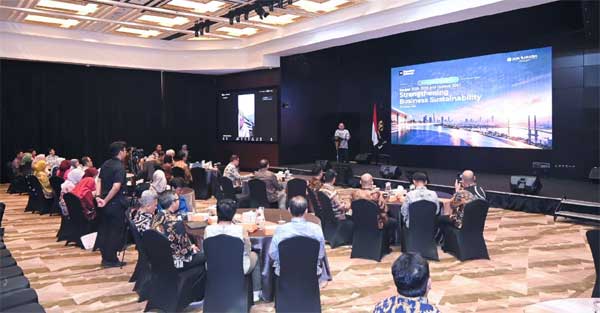 Hadapi Tantangan Ekonomi 2027, Jasa Raharja Perkuat Strategi Keberlanjutan Bisnis melalui Economic Insights