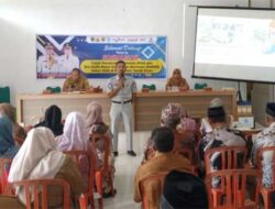 Jasa Raharja Sumbar Bersama Tim Pembina Samsat Gelar Sosialisasi Kesamsatan dan Safety Riding di Sungayang
