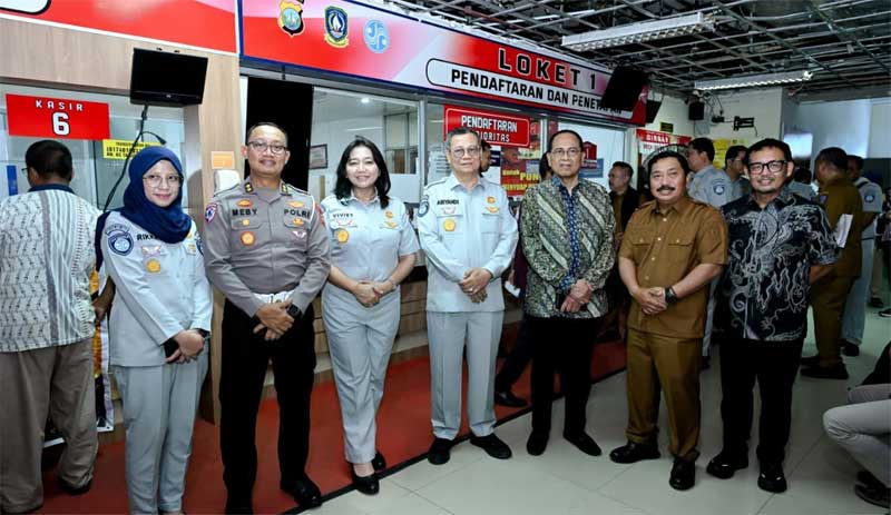 Tim Pembina Samsat Nasional Dorong Pelayanan yang Lebih Mudah dan Adaptif