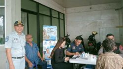 Jasa Raharja Sumbar Gelar MUKL di PT NPM, Berikan Layanan Pemeriksaan Kesehatan Gratis