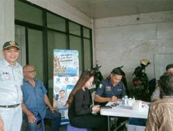Jasa Raharja Sumbar Gelar MUKL di PT NPM, Berikan Layanan Pemeriksaan Kesehatan Gratis