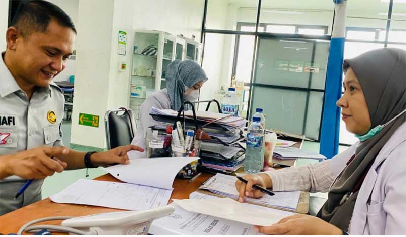 Jasa Raharja Sumbar Laksanakan Selasa Bersahabat