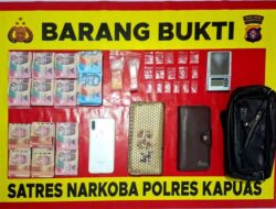 Bukan Sekadar Simpan Sabu, Polisi Temukan Timbangan Digital dan Rp7 Juta