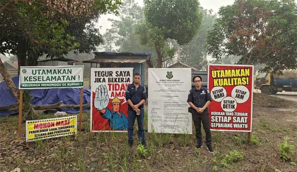 Dinas Perkimtan Kapuas Pantau Proyek 1 Miliar per Desa di 9 Desa