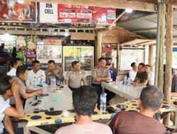 Kuota Solar Subsidi Dinilai Minim, Nelayan Mentawai Sampaikan Keluhan ke Kapolres