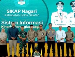 Aplikasi SIKAP Nagari Diluncurkan, Solok Selatan Dorong Pemerintahan Nagari Berbasis Kinerja
