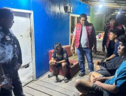 Razia Narkoba di Kapuas, Dua Orang Positif Methamphetamine Usai Tes Urine
