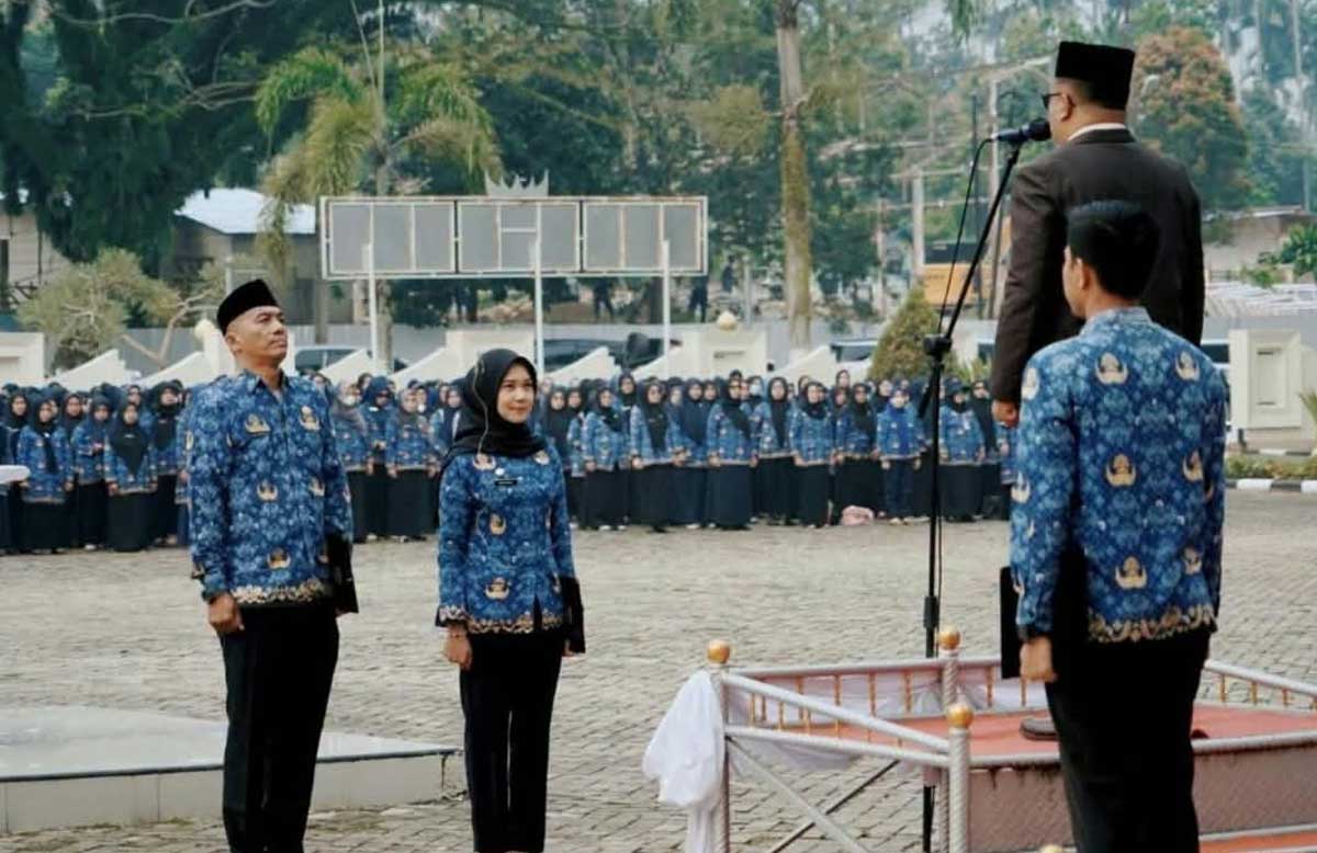 Solok Selatan peringati hari Kesaktian Pancasila, Kamis (1/10/2026).